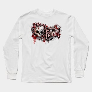 FallOut,Nuclear Explosion Graphic T-Shirt 04 Long Sleeve T-Shirt